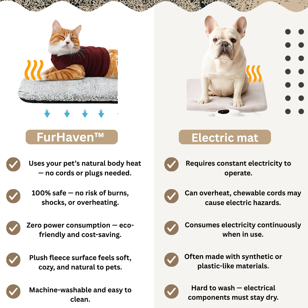 FurHaven™- The Warmth Your Pet Deserves