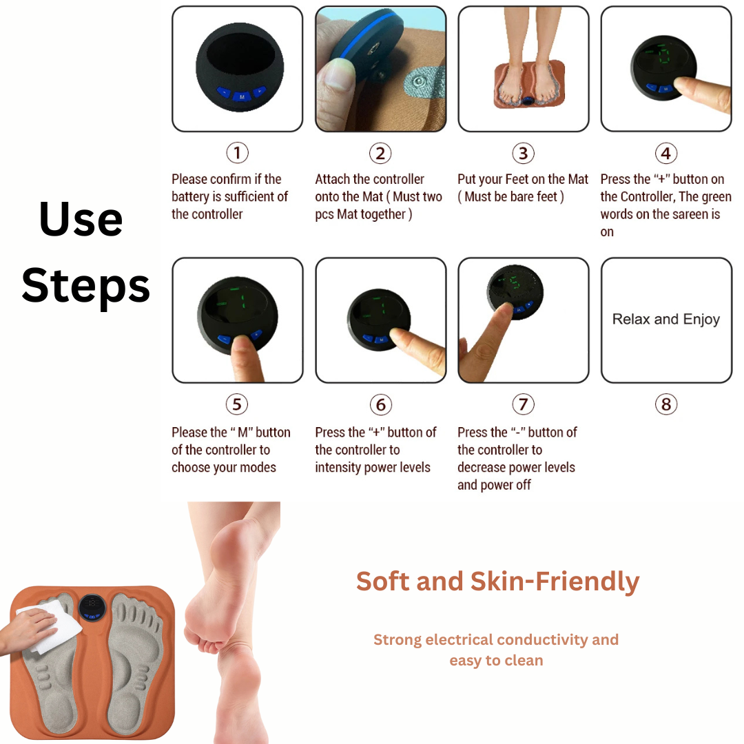 Neutoes™ – The Smart Way to Soothe Every Step