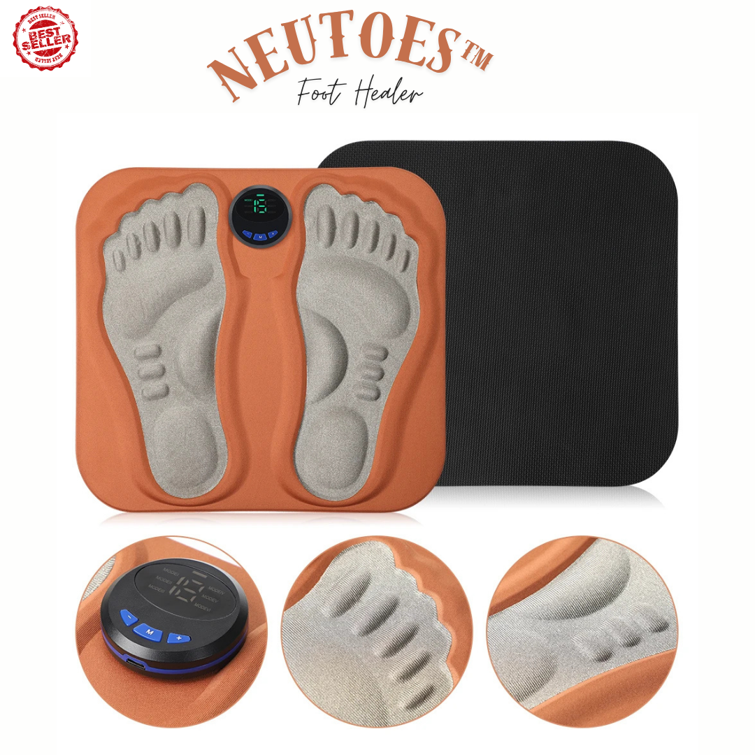Neutoes™ – The Smart Way to Soothe Every Step