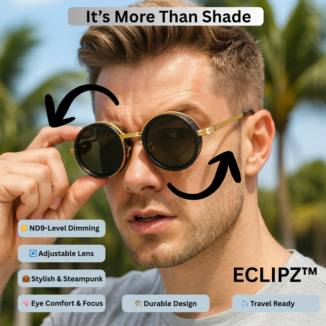ECLIPZ™- Sunglasses that talk without saying a word.