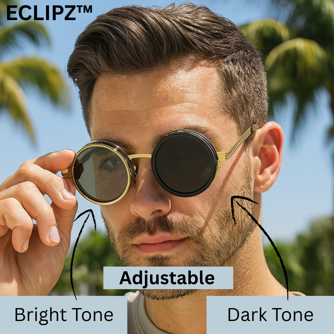 ECLIPZ™- Sunglasses that talk without saying a word.