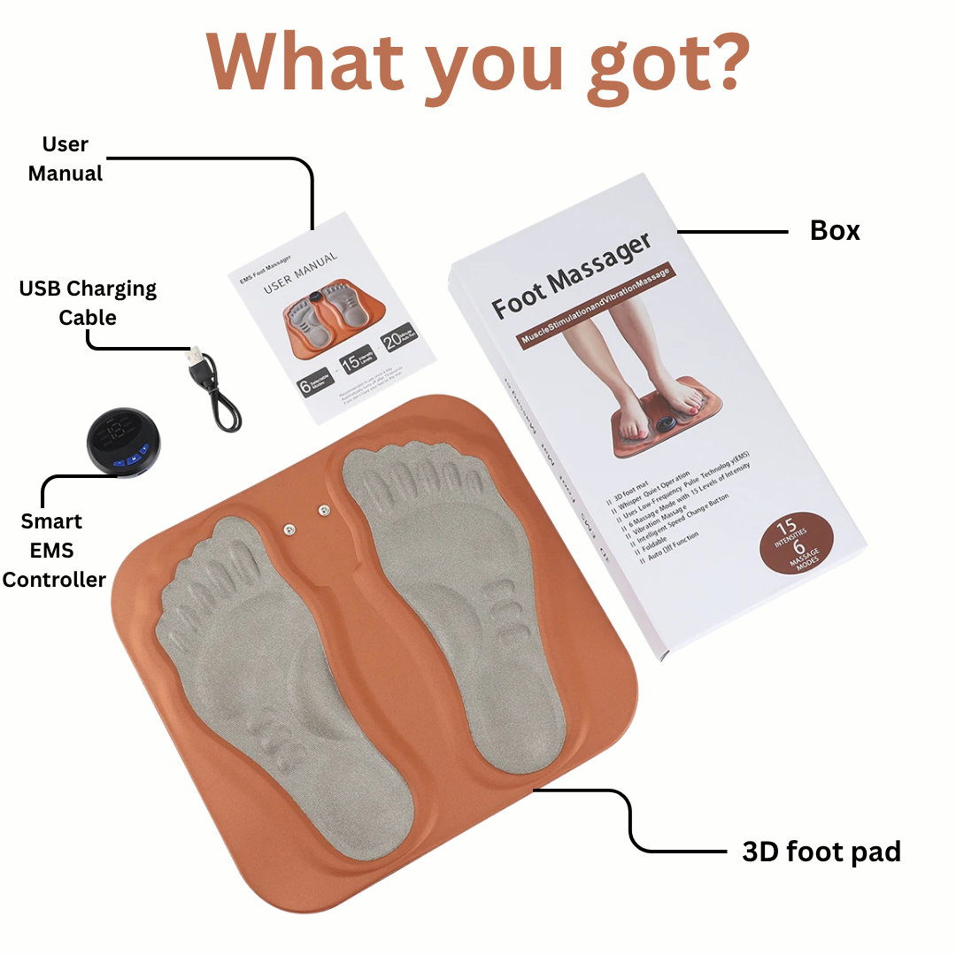 Neutoes™ – The Smart Way to Soothe Every Step