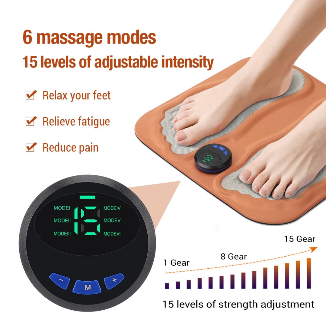 Neutoes™ – The Smart Way to Soothe Every Step