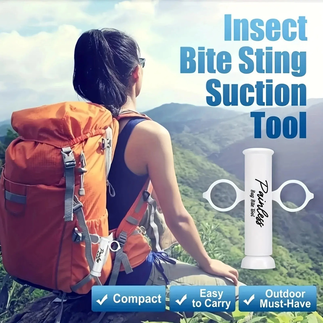 StingFree™- Your Pocket Sized Bug Bite Hero