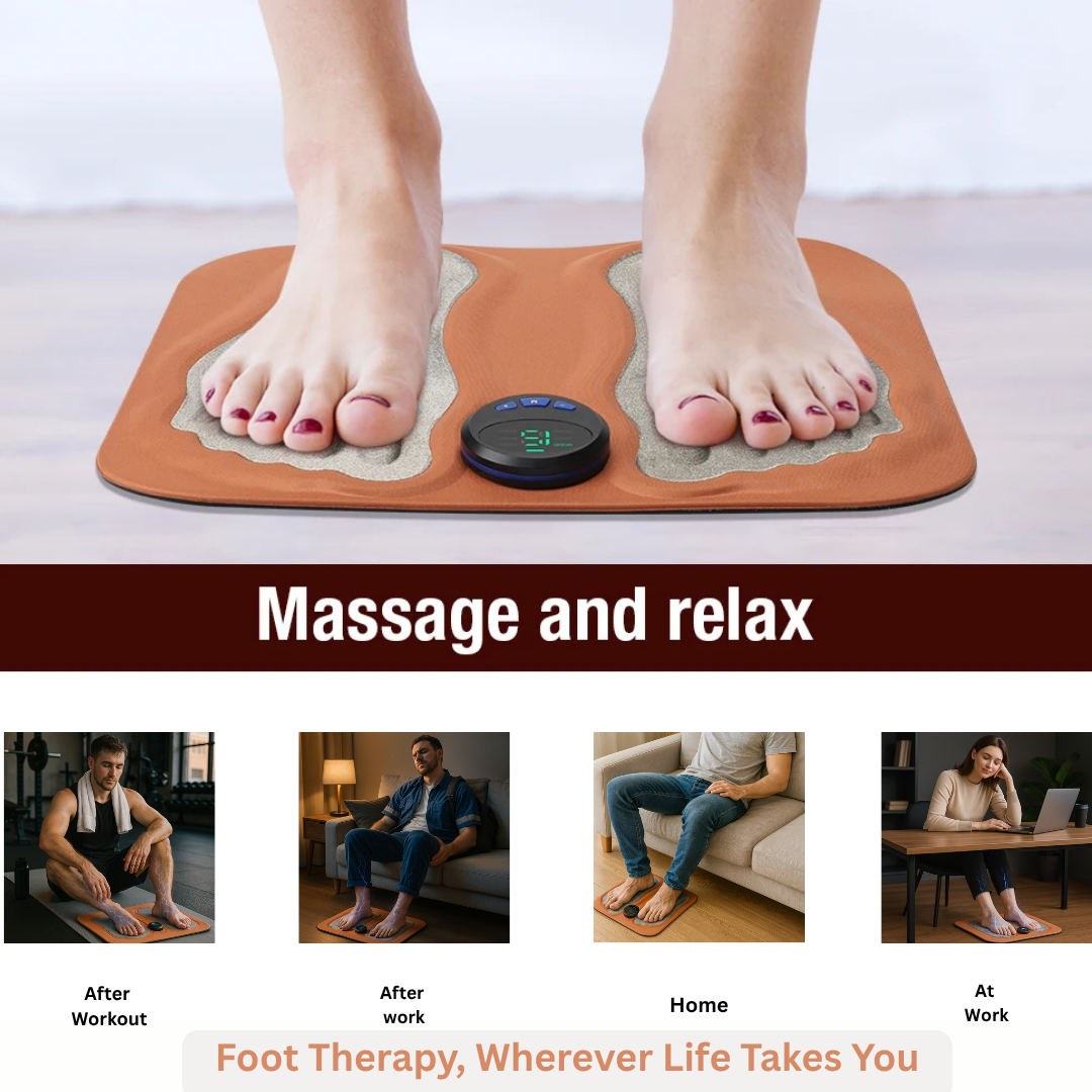 Neutoes™ – The Smart Way to Soothe Every Step