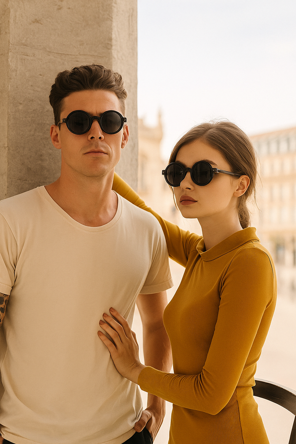 Retro Polarized Sunglasses
