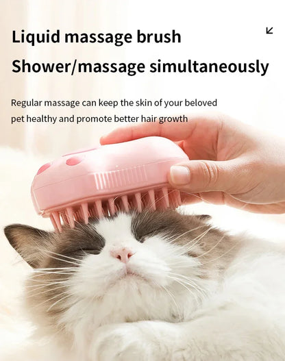SteamBrush- The Spa Experience Your Pet Deserves.