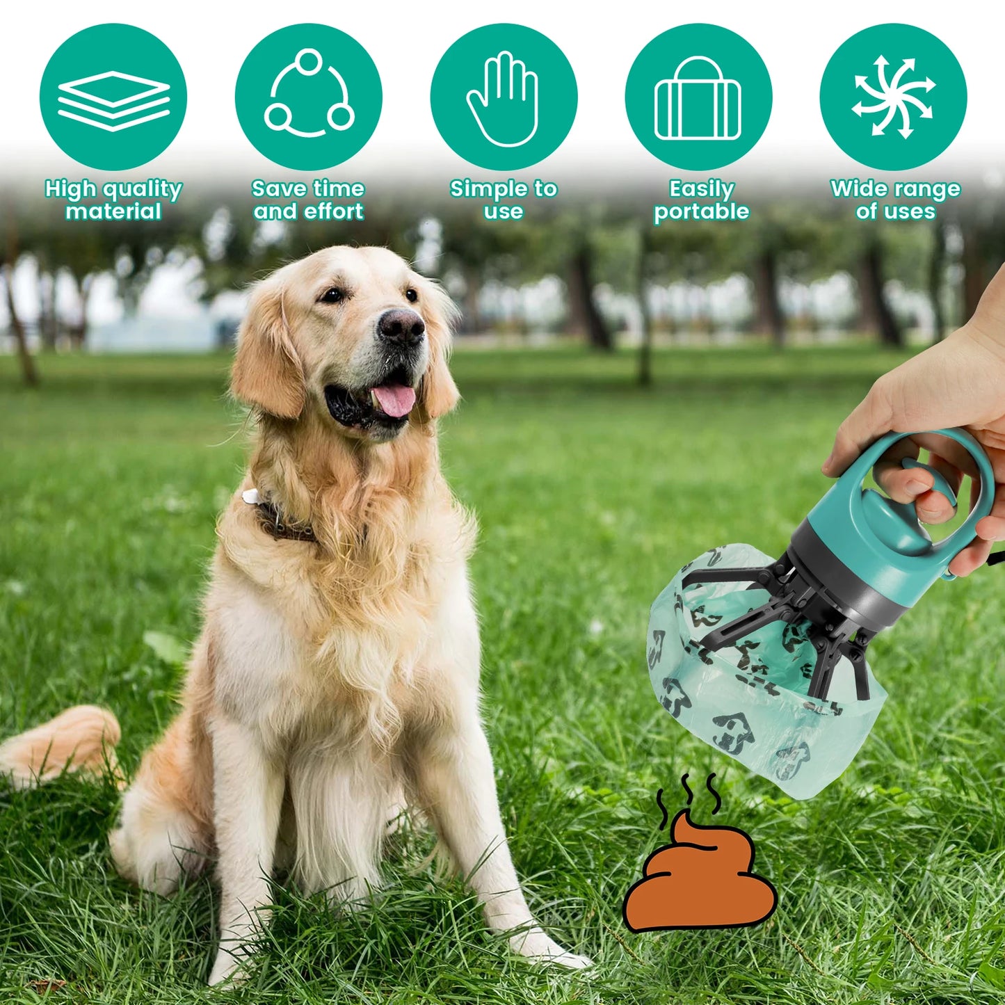 ScoopMate™-Your Best Mate for Every Walk