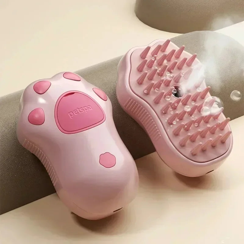 SteamBrush- The Spa Experience Your Pet Deserves.