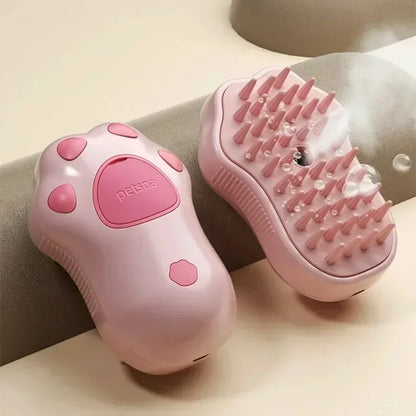 SteamBrush- The Spa Experience Your Pet Deserves.