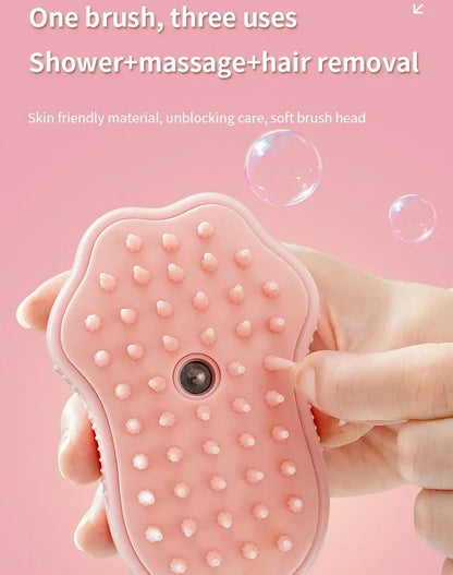 SteamBrush- The Spa Experience Your Pet Deserves.