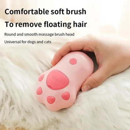 SteamBrush- The Spa Experience Your Pet Deserves.