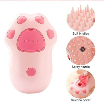 SteamBrush- The Spa Experience Your Pet Deserves.