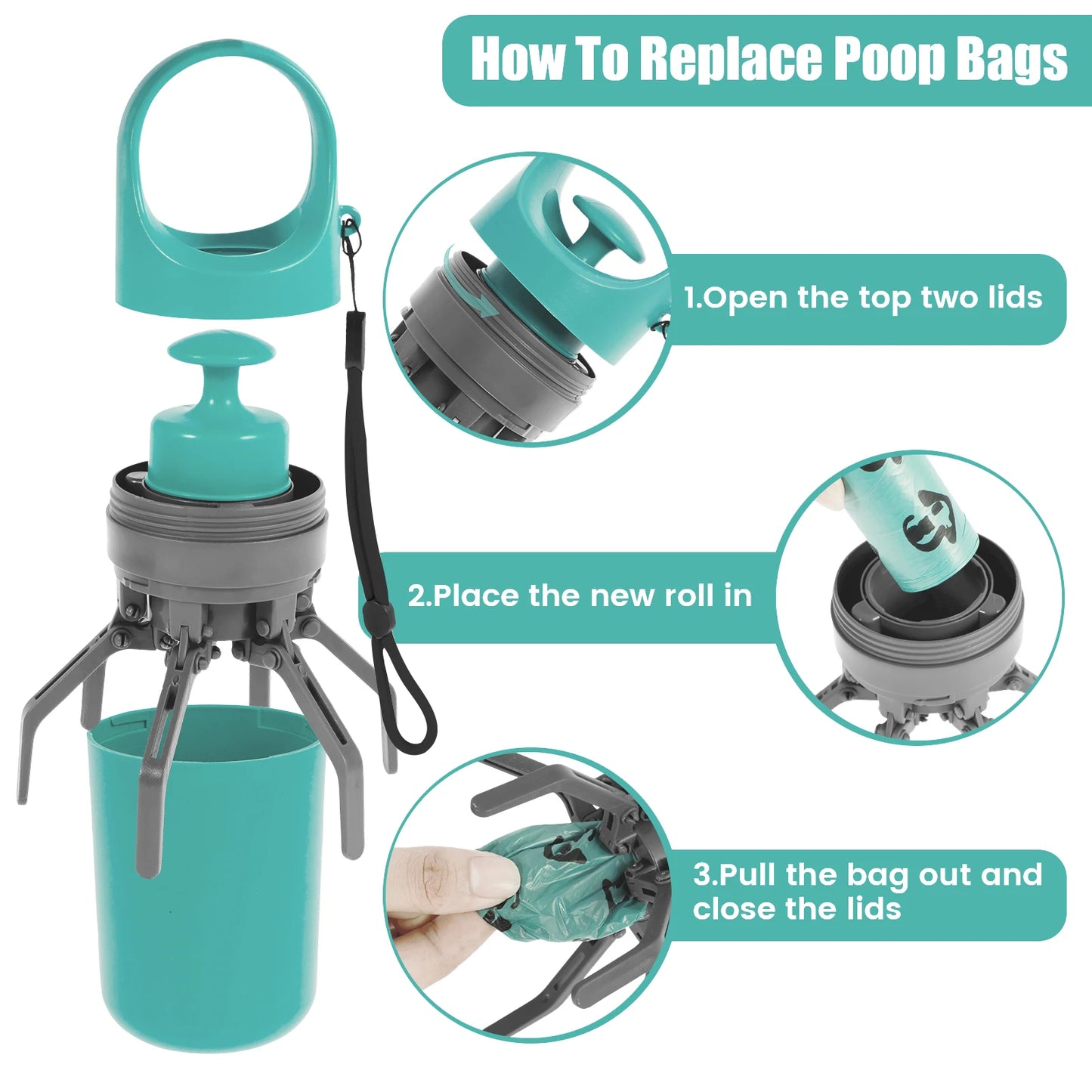 ScoopMate™-Your Best Mate for Every Walk