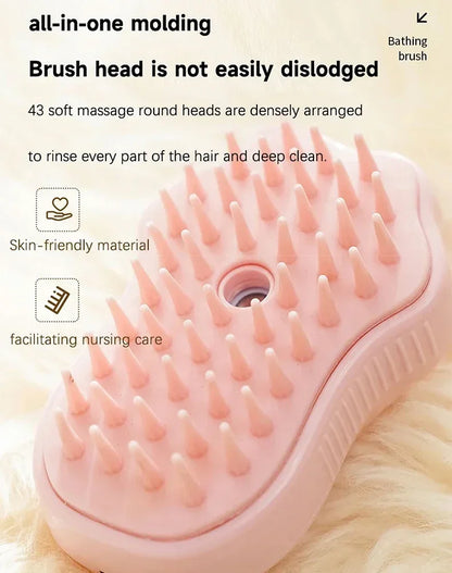 SteamBrush- The Spa Experience Your Pet Deserves.