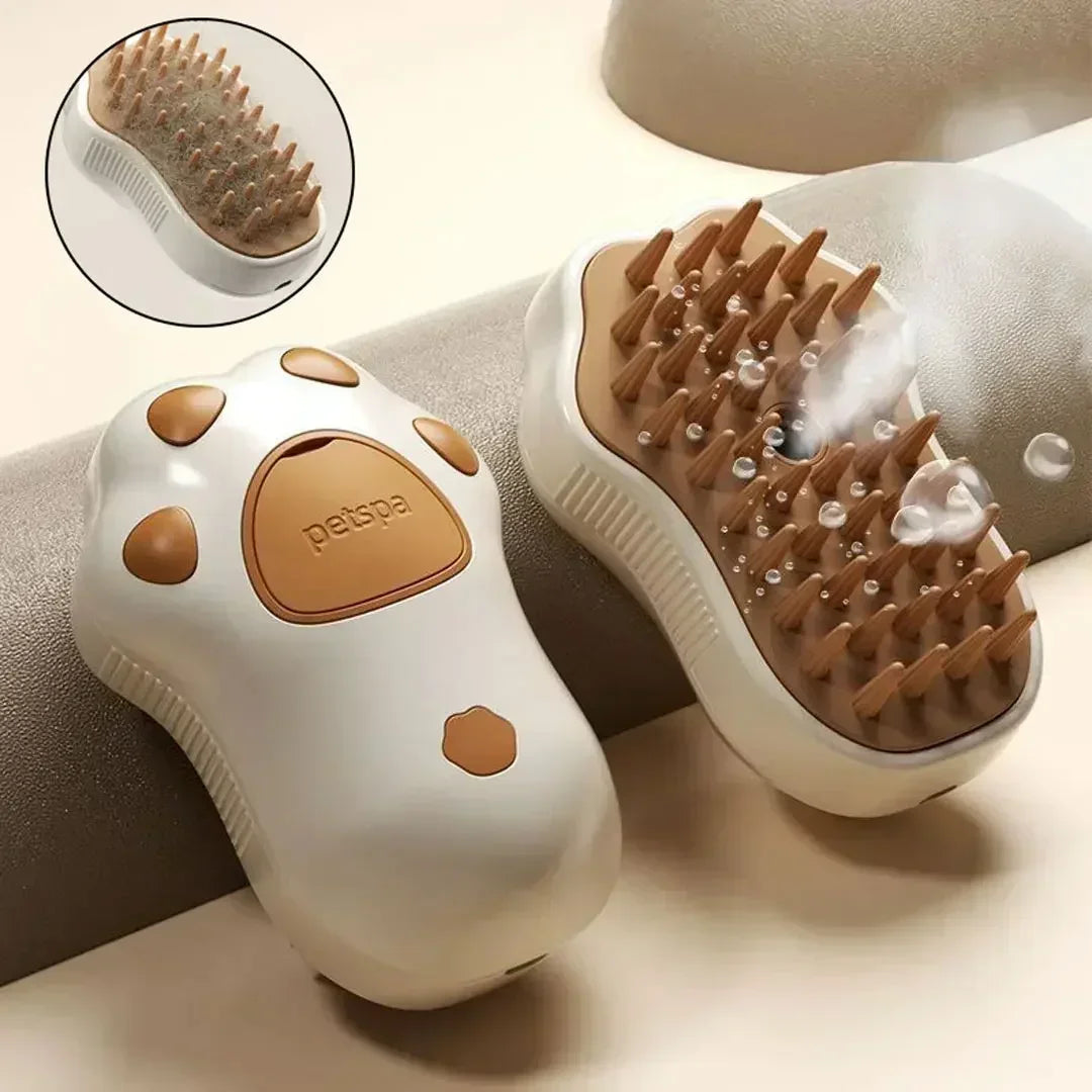 SteamBrush- The Spa Experience Your Pet Deserves.