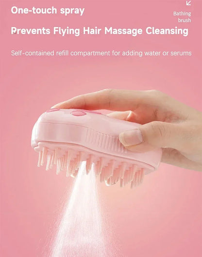 SteamBrush- The Spa Experience Your Pet Deserves.