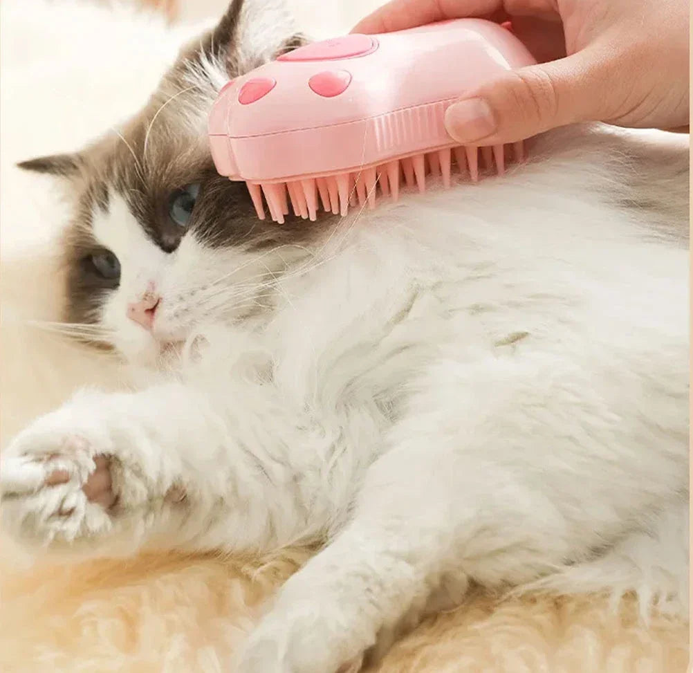 SteamBrush- The Spa Experience Your Pet Deserves.